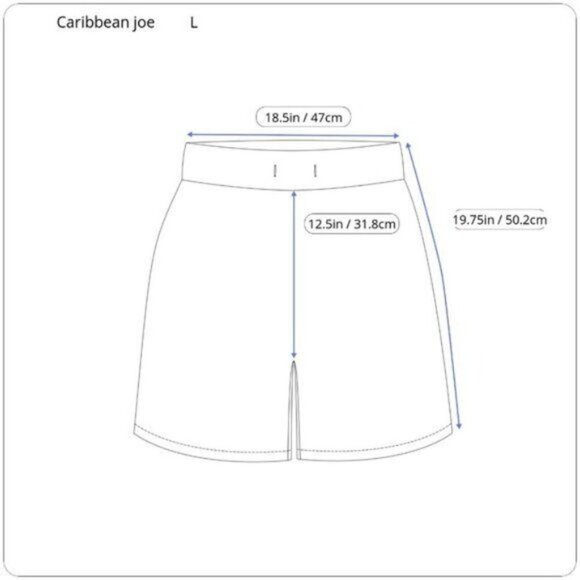 Caribbean Joe Swim Trunks - Picture 8 of 8